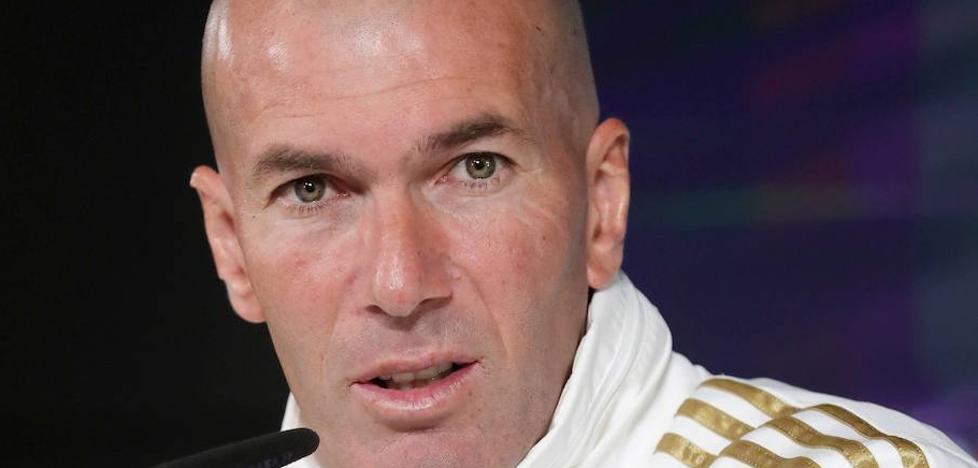 Zidane: «Nada nos va a quitar la ilusión por jugar»