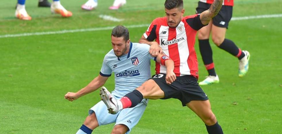 Athletic y Atlético reparten puntos fieles a sí mismos