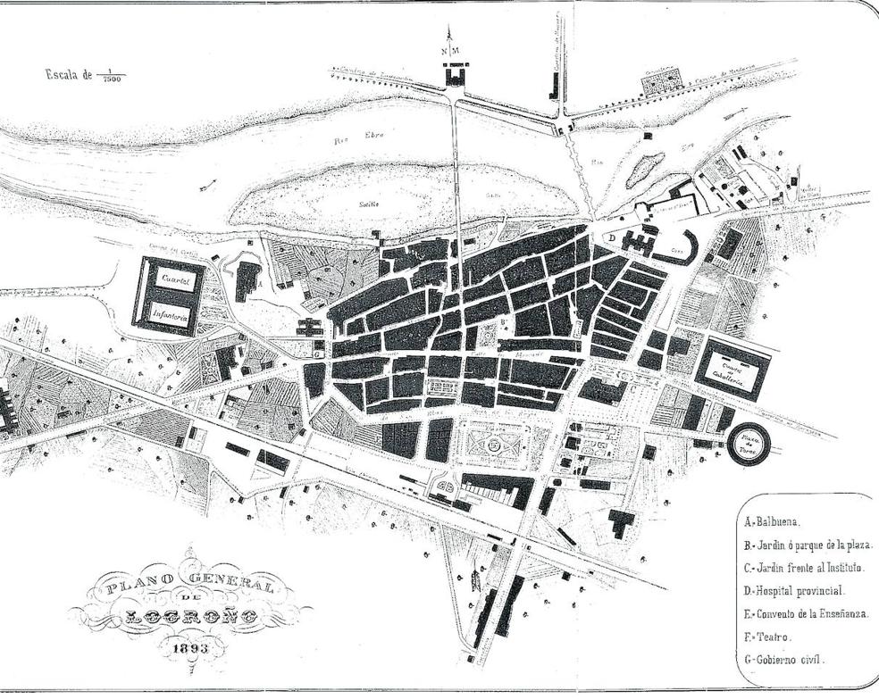 Gómez, una saga para la historia de Logroño