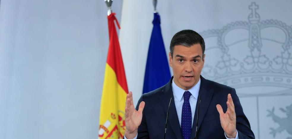 Sánchez pide «unidad y patriotismo» a la oposición para aprobar los Presupuestos