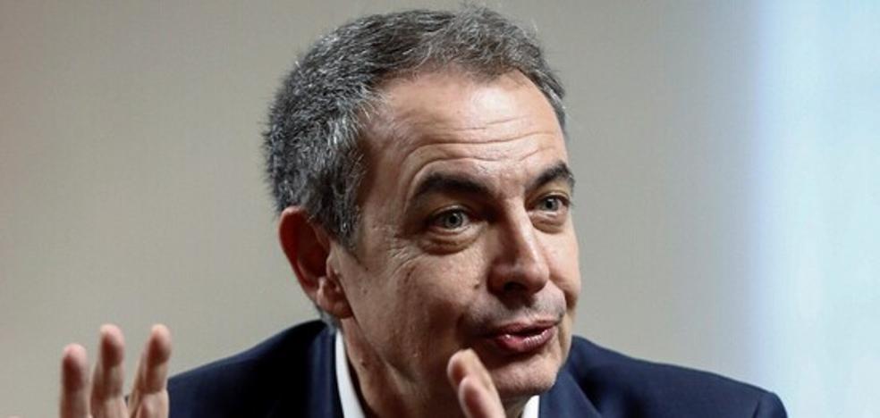 Zapatero cree que Ciudadanos «es el peor experimento de la democracia»