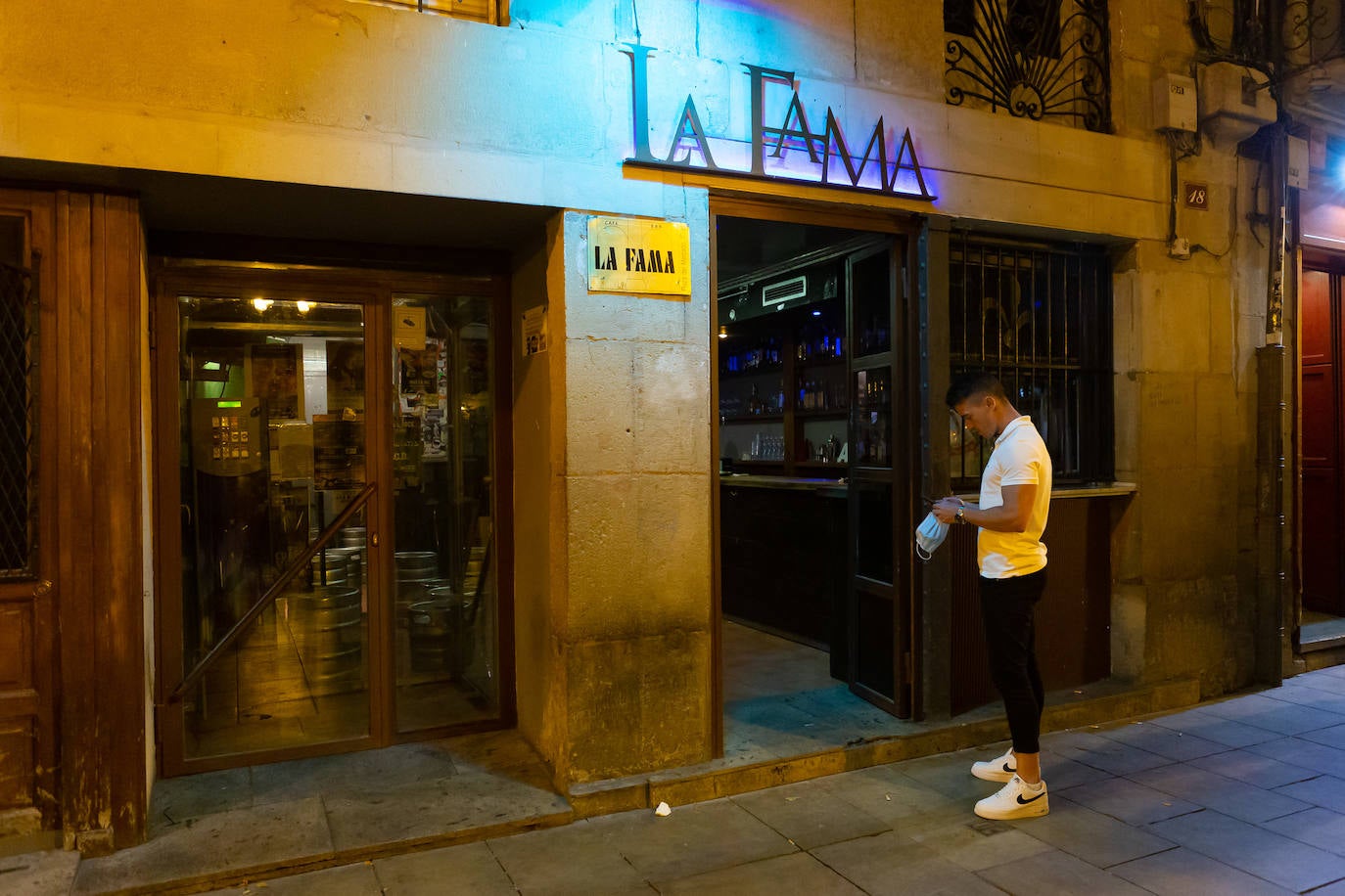 La noche logroñesa pierde el miedo al coronavirus