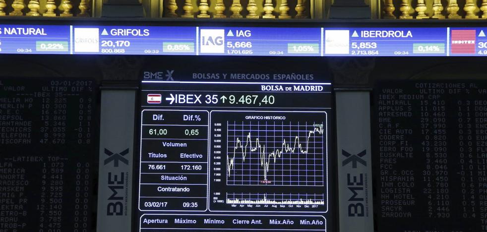 El Ibex-35 roza los 7.500 al cierre con el impulso de los estímulos monetarios