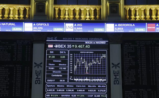 El Ibex-35 roza los 7.500 al cierre con el impulso de los estímulos monetarios