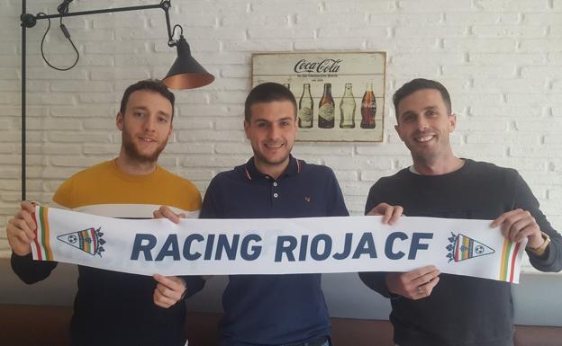 Goñi, Barace y Almagro, al Racing Rioja