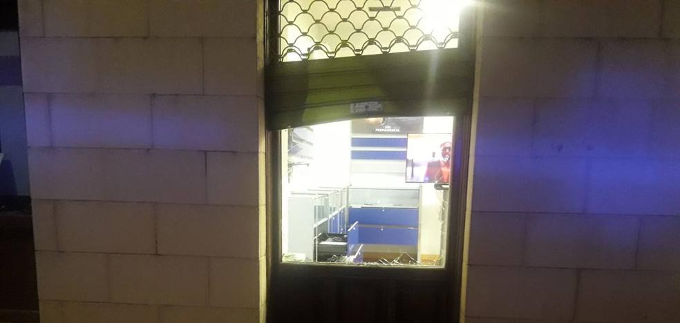 Intento de robo fallido en una tienda de telefonía en Haro