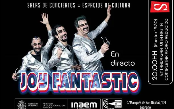 El Stereo de Logroño celebrará el domingo el Día de la Música con la actuación de Joy Fantastic