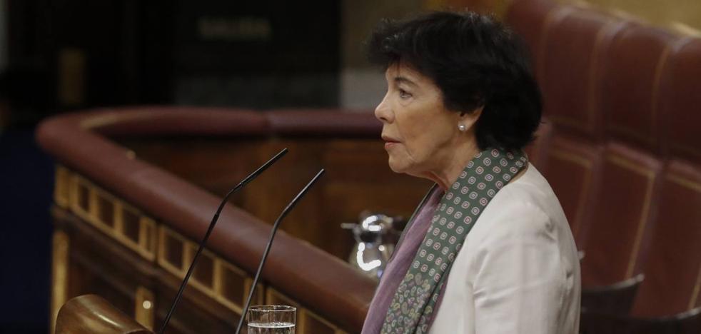 La 'ley Celaá' pasa el primer test en el Congreso para derogar la Lomce «cuanto antes»