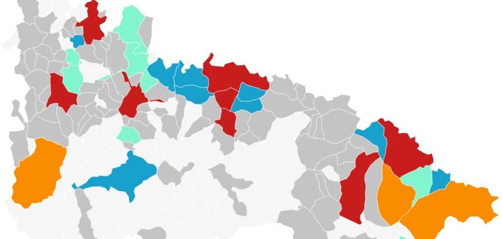 El COVID, pueblo a pueblo: Logroño y Santo Domingo copan los nuevos casos de la semana