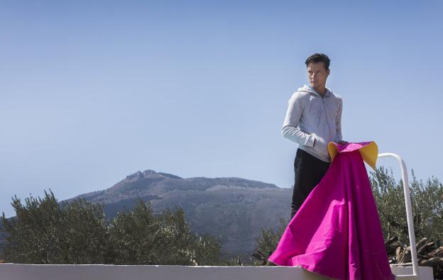 «Es un orgullo el interés por mi persona y mi tauromaquia»