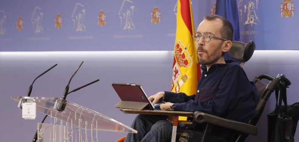 Podemos asume cambios en el acuerdo con el PSOE para salvar los Presupuestos