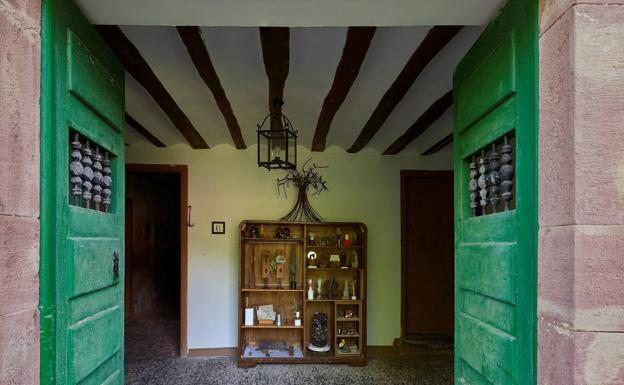 'Las horas de la luz', una intervención artística contemporánea en Viniegra de Abajo