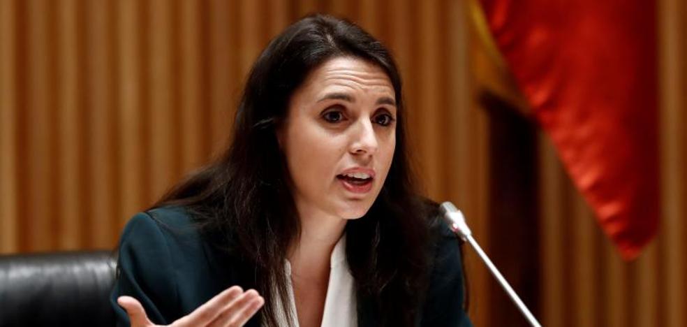 Irene Montero anuncia una Ley de Tiempo Corresponsable para garantizar la conciliación