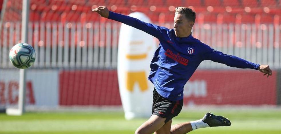 Marcos Llorente, el comodín bajo la manga de Simeone