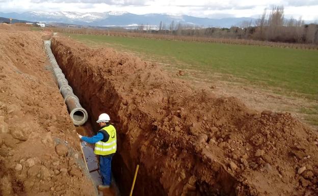 Finalizan los trabajos de saneamiento y depuración en Hornos de Moncalvillo