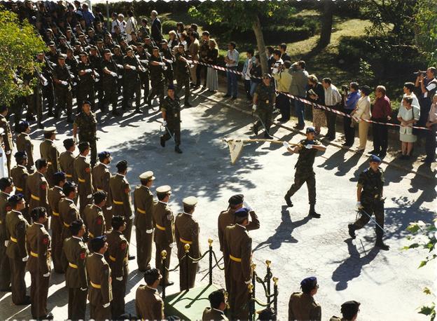 Jura de Bandera en Agoncillo hace casi 24 años