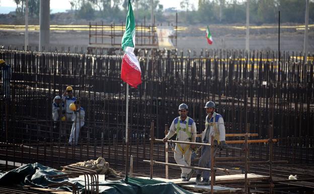 Los firmantes europeos del pacto nuclear presionan a Irán