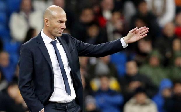 Zidane responde a Piqué: «No creo que nos ayuden los árbitros»