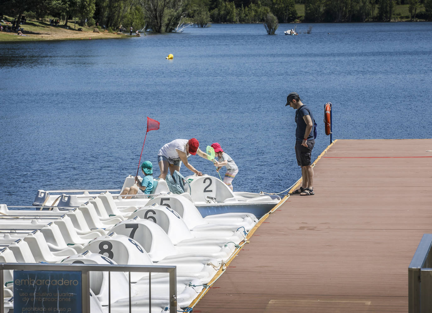 El primer día del verano en el González Lacasa