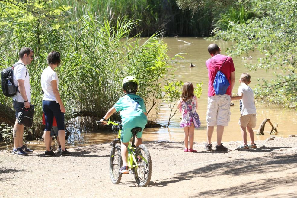 A La Grajera en cuatro ruedas