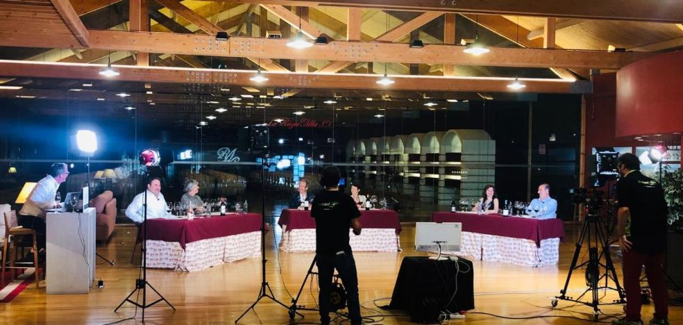 El Barrio de la Estación de Haro luce con una cata virtual