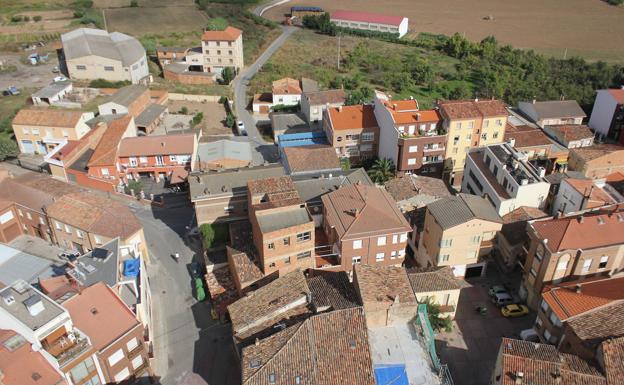 Un ciclista herido en la colisión entre una bicicleta y un coche en Lardero