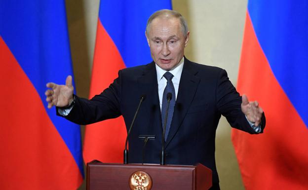 Putin admite que no descarta presentarse a la reelección