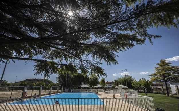 Las piscinas de El Cortijo abrirán en 10 días