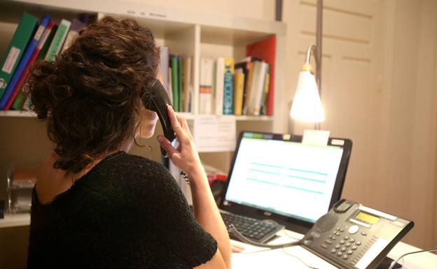 El Teléfono de la Esperanza en La Rioja registró 1.912 llamadas durante el estado de alarma