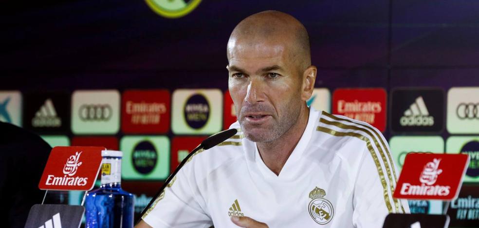 Zidane rehúye las polémicas: «Cada uno hace su trabajo»