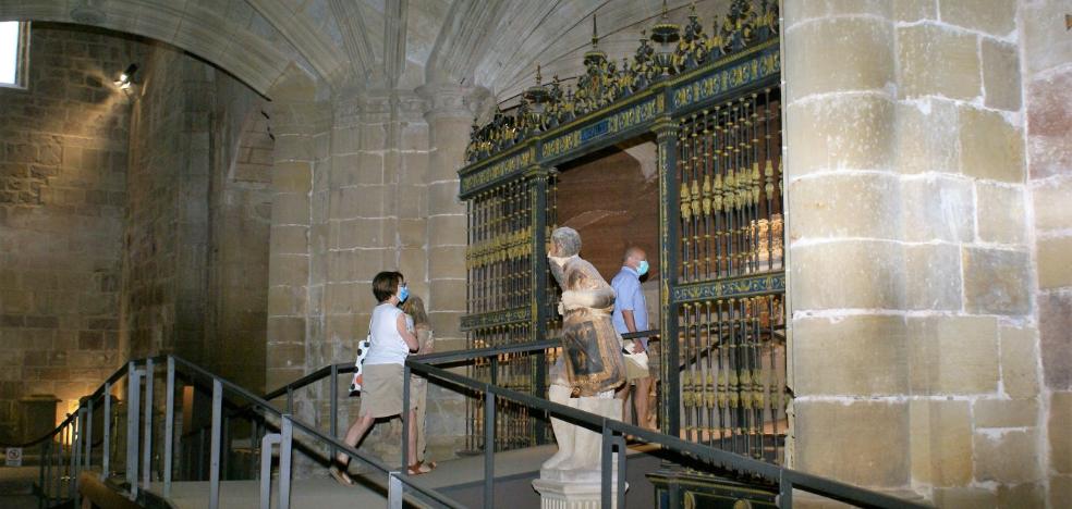 El Monasterio de Santa María la Real vuelve a recibir visitantes