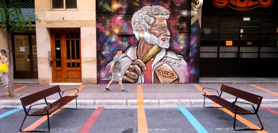 Un paseo por las rayas de Logroño