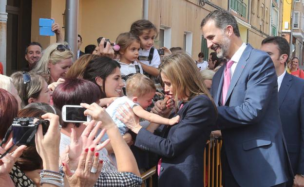 El Gobierno riojano prevé la visita de los reyes la primera quincena de julio