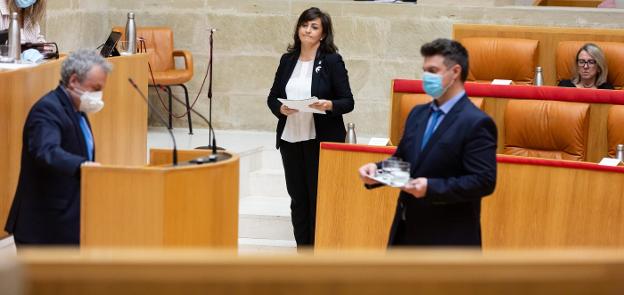 El Parlamento calibra el estado de la región y del Gobierno