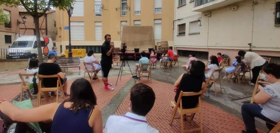 Haro traslada un espectáculo infantil al teatro Bretón