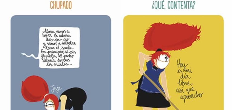 ¿Humor contra los complejos femeninos?