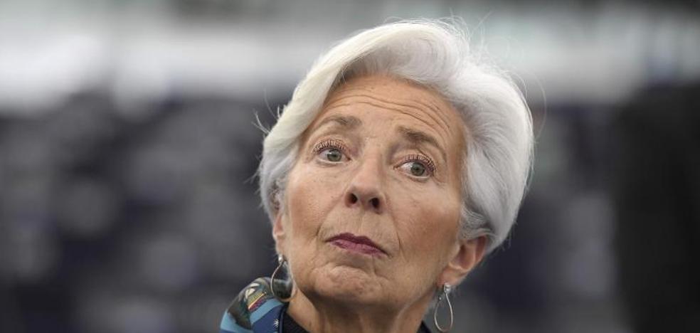 Christine Lagarde confía en que el punto más bajo de la crisis haya quedado atrás