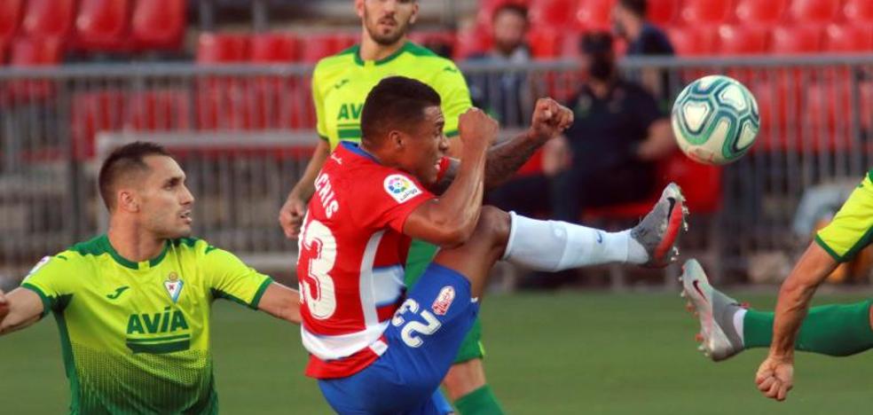 Vídeo-resumen del Granada-Eibar