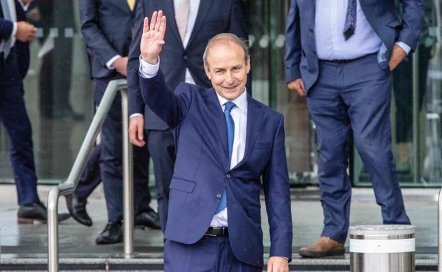 Micheál Martin asume como primer ministro de Irlanda