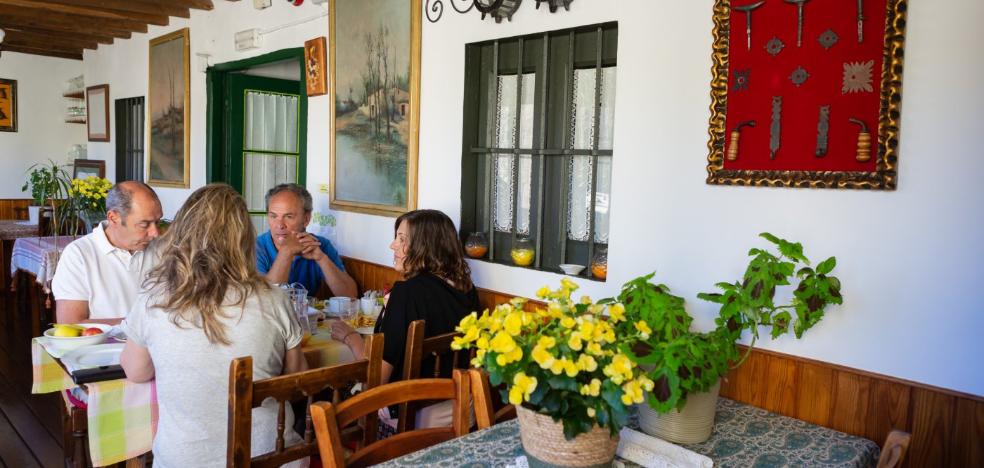 El turismo rural remonta el vuelo