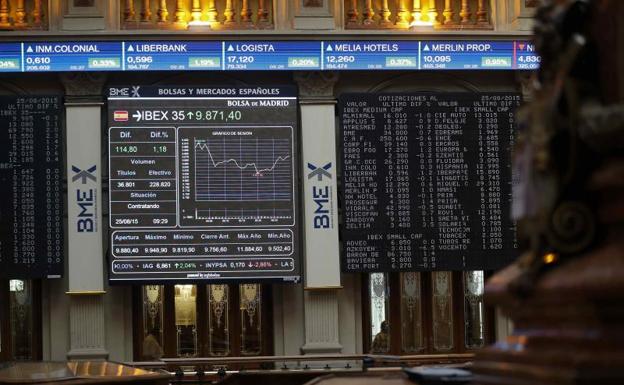 El Ibex conquista los 7.200 puntos con un ascenso del 1,39%