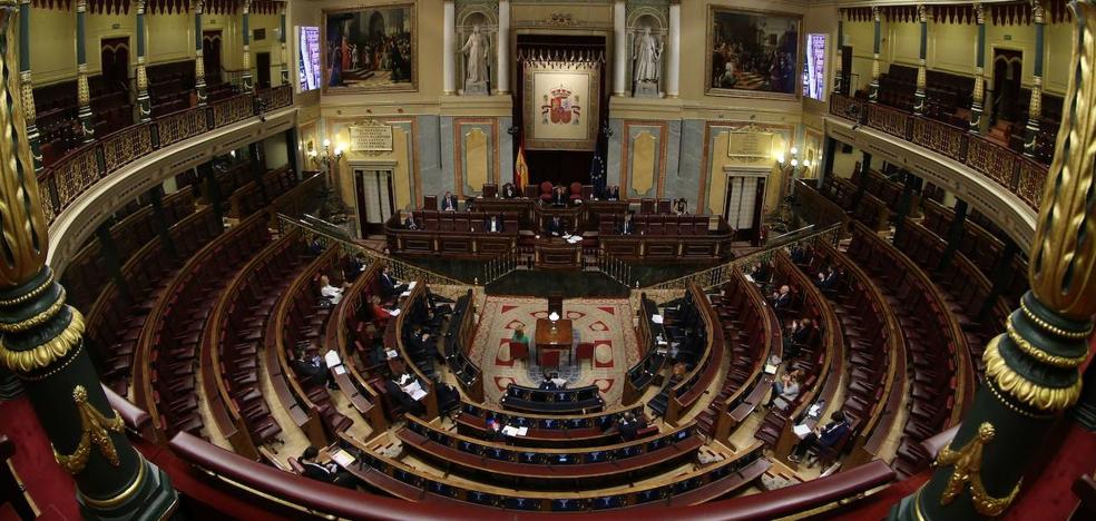 El Congreso pagó casi dos millones de euros en dietas durante el estado de alarma