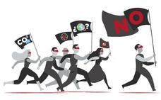 Negacionistas de profesión