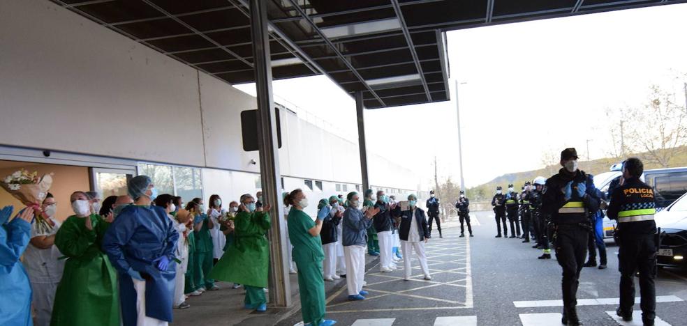 Las cinco demandas de los trabajadores de Urgencias del San Pedro, que se concentran esta tarde