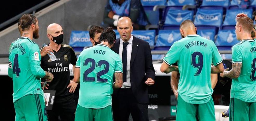 Zidane: «Esto se va a decidir a final de temporada»