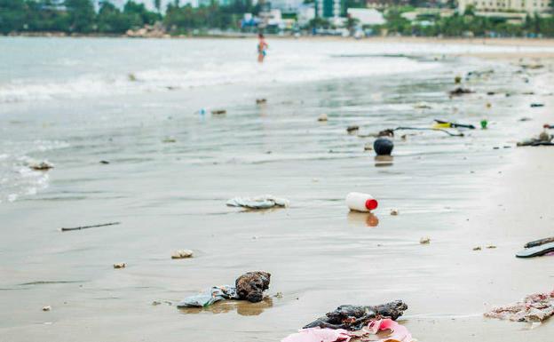 Las 48 banderas negras del litoral