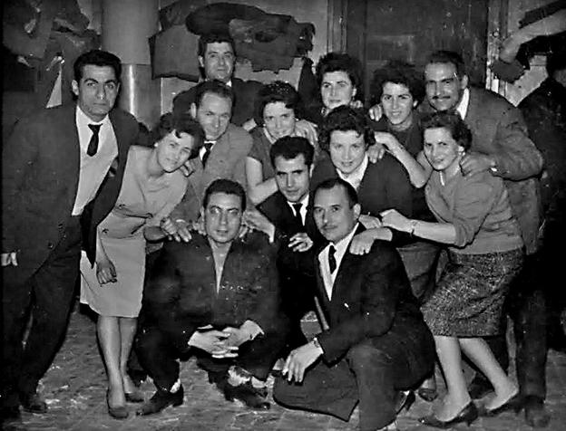 La Retina: la 'noche de los casados' en 1960 en Calahorra