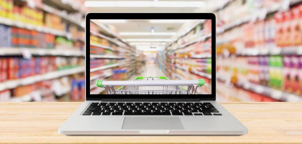 Tres de cada diez españoles ya hace la compra online, un 7% más que en 2019