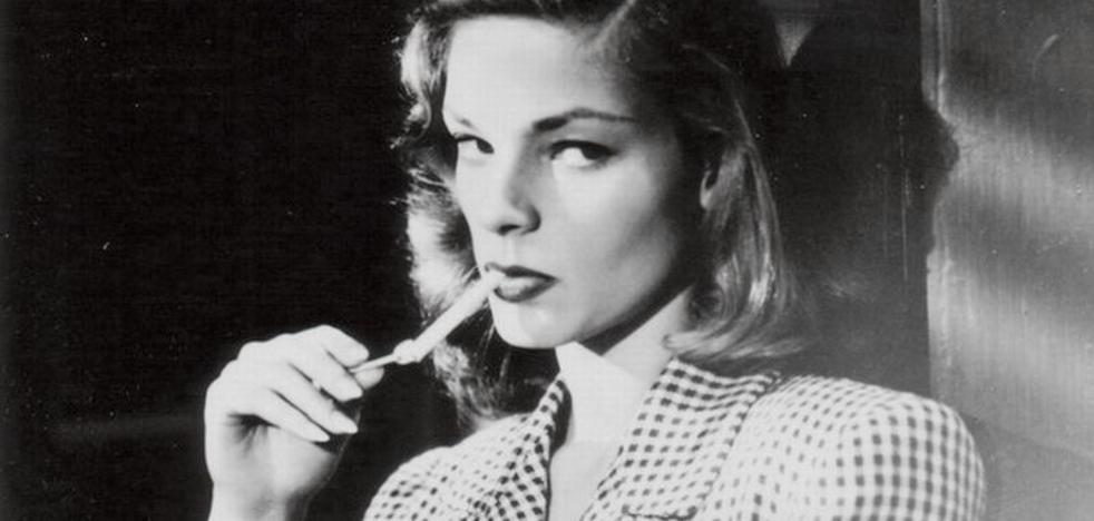 Lauren Bacall, estrella a los 18 años