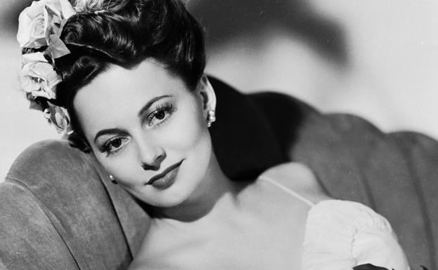 Olivia de Havilland cumple 104 años